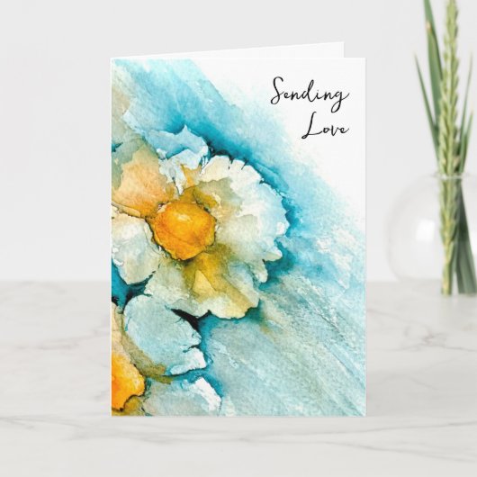 Sending Love Kaart (Voorkant)