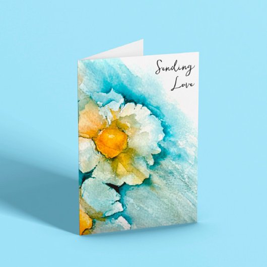 Sending Love Kaart