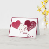 Sending Love, Valentijn Kaart (Gele Bloem)