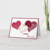 Sending Love, Valentijn Kaart (Voorkant)