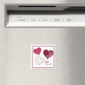 Sending Love, Valentijn Magneet (Insitu (Vaatwasser))