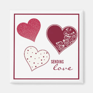 Sending Love, Valentijn Magneet