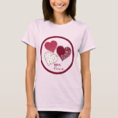 Sending Love, Valentijn T-shirt (Voorkant)
