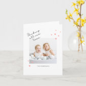Sending Love Valentijnsdag Photo Card Kaart (Gele Bloem)