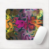 Sending Luck Abstract Muismat (Met muis)