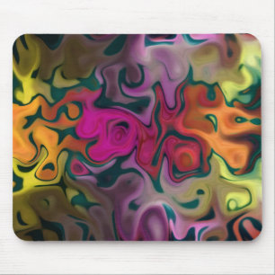 Sending Luck Abstract Muismat