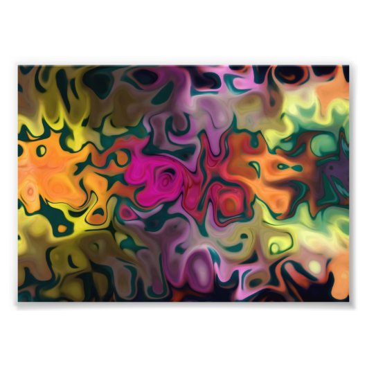 Sending Luck Foto Afdruk (Voorkant)