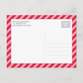 Sending Our Love Valentine's Day Post Card Feestdagenkaart (Achterkant)