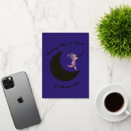 Sending Stars & Kisses Folienkarte Folie Feestdagenkaart