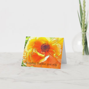 Sending Sunshine your way. Kaart