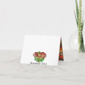 Sending Sunshine your way. Kaart (Achterkant)