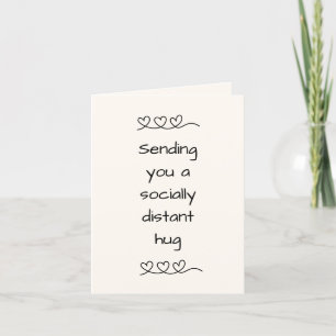 Sending You a Hug Card Bedankkaart