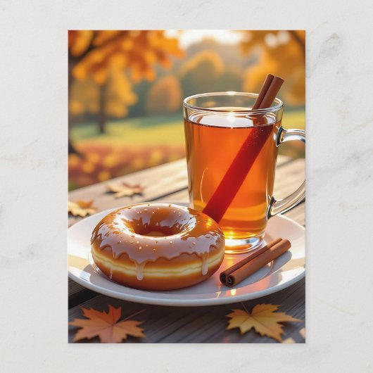 Sending You Autumn Blessings Briefkaart (Voorkant)