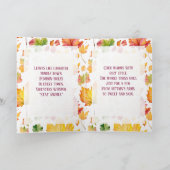 Sending You Autumn Blessings Kaart (Binnen)