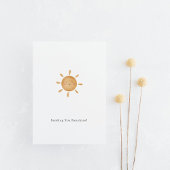 Sending You Sunshine Card Briefkaart