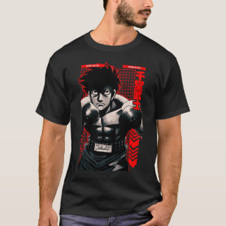 Sendoakeshi HAJIME NO IPPO Anime Star Editie RD g T-shirt