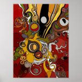 SENECA - Abstract Poster (Voorkant)