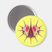 Seneca Bug Magneet (Voorkant / Achterkant)