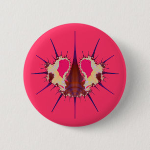 Seneca Bug Ronde Button 5,7 Cm
