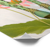 Seneca citeert grillige moderne collage poster (Hoek)