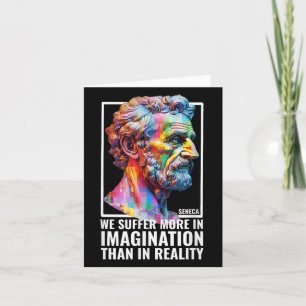 Seneca citeert stoïcisme student moderne stoïcijns kaart