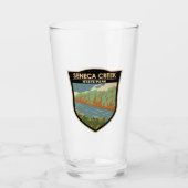 Seneca Creek State Park Maryland Badge Glas (Voorkant)