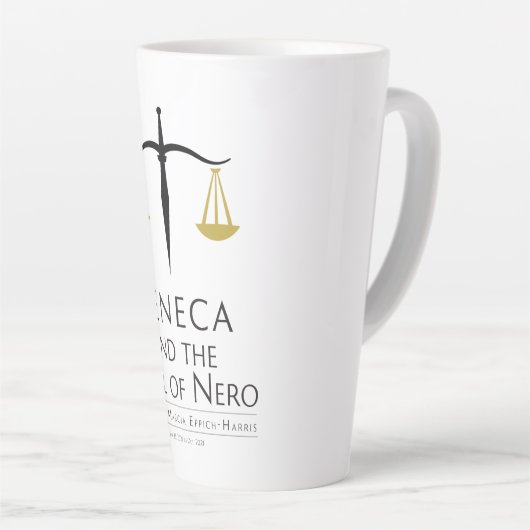 Seneca en de Soul van de Mok van Nero Latte (Rechterhoek)