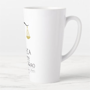 Seneca en de Soul van de Mok van Nero Latte