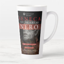 Seneca en de Soul van Nero - Latte Mok