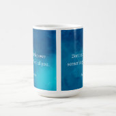 Seneca: Focus vooruit, niet op het verleden struik Magische Mok (Midden)