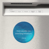 Seneca: Focus vooruit, niet op het verleden struik Magneet (Insitu (Vaatwasser))