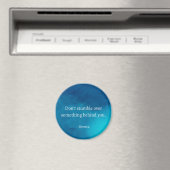 Seneca: Focus vooruit, niet op het verleden struik Magneet (Insitu (Vaatwasser))