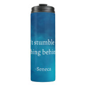 Seneca: Focus vooruit, niet op het verleden struik Thermosbeker (Voorkant)
