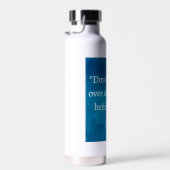 Seneca: Focus vooruit, niet op het verleden struik Waterfles (Rechts)