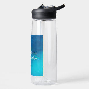 Seneca: Focus vooruit, niet op het verleden struik Waterfles