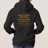 Seneca Herfst Convention Concern Style Epic Hoodie (Achterkant)
