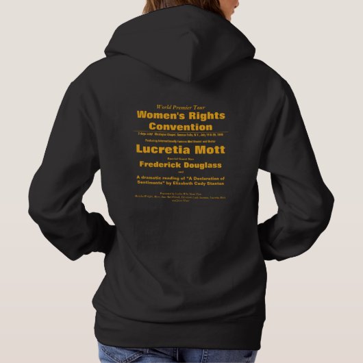Seneca Herfst Convention Concern Style Epic Hoodie (Achterkant)