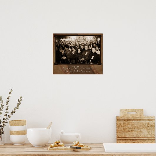 Seneca Herfsten Convention Poster (Keuken)