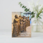 Seneca Herfsten New York Briefkaart (Staand voorkant)