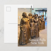 Seneca Herfsten New York Briefkaart (Voorkant / Achterkant)