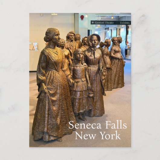 Seneca Herfsten New York Briefkaart (Voorkant)