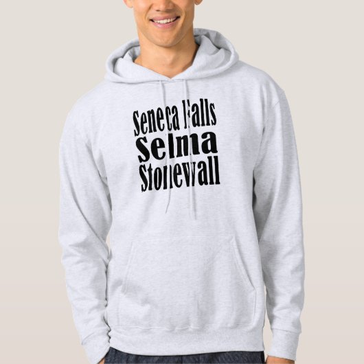 Seneca Herfsten Selma Stonewall Hoodie (Voorkant)