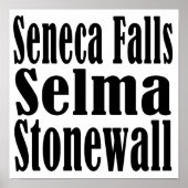 Seneca Herfsten Selma Stonewall Poster (Voorkant)