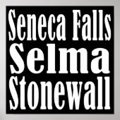 Seneca Herfsten Selma Stonewall Poster (Voorkant)