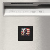 Seneca Indian Chief Sticker 3 Magneet (Insitu (Vaatwasser))
