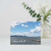 Seneca Lake 2 Briefkaart (Staand voorkant)
