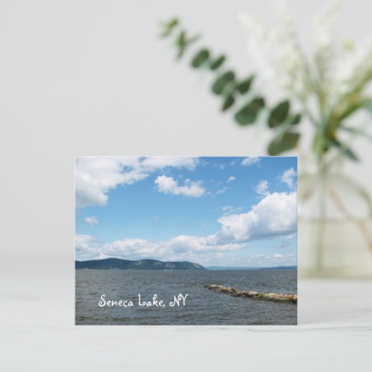 Seneca Lake 2 Briefkaart (Staand voorkant)