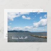 Seneca Lake 2 Briefkaart (Voorkant / Achterkant)