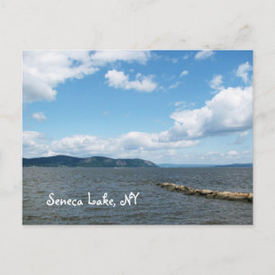 Seneca Lake 2 Briefkaart