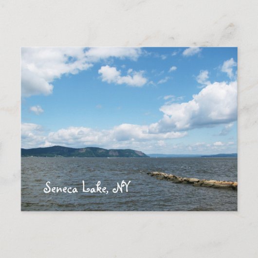 Seneca Lake 2 Briefkaart (Voorkant)